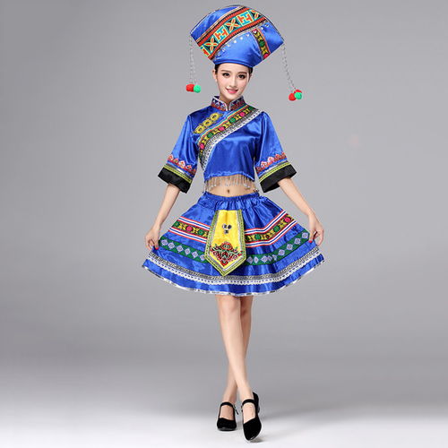 壮族儿童女装 绽放民族魅力的服饰艺术