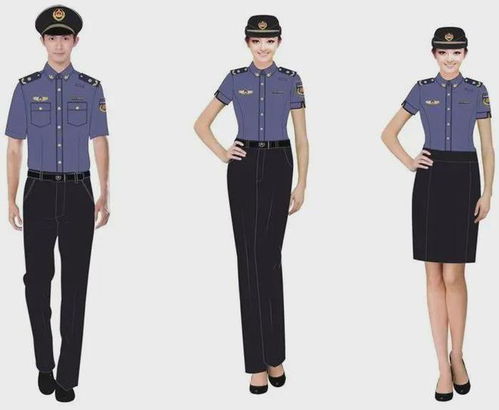 行政执法制式服装规范 夏季着装指南与鞋帽选购